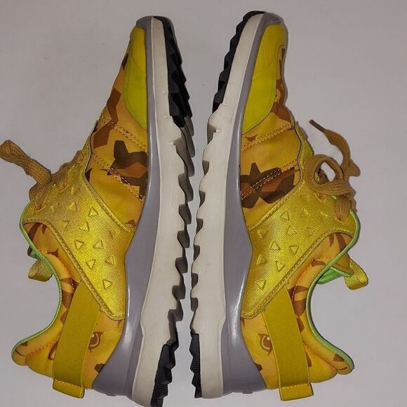 RAX Outdoor Yellow Geometric Print Sneakers Sz 5.5 main image 7